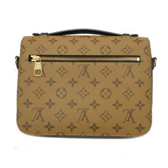 Louis Vuitton Monogram Reverse Pochette Metis MM Shoulder Bag - Picture 7 of 7